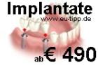 Zahnbehandlung Urlaub - 1 Woche Euro 299 all inclusive