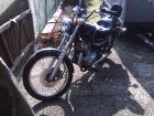 Motorrat 125er honda rebel montesa E