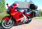 Kawasaki ZZR 600 mit Koffersystem